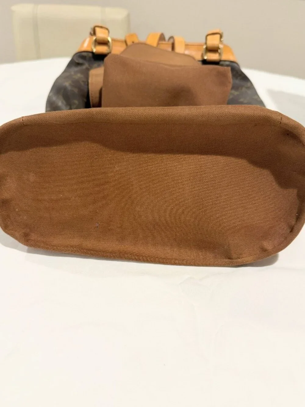 LV MONTSOURIS MM BACKPACK & KEY HOLDER SET